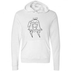 Unisex Fleece Pullover Midweight Hoodie