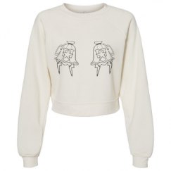 Women's Raglan Pullover Fleece