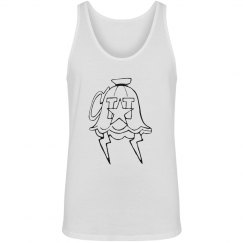 DOUBLE MONIKER BLK TANK