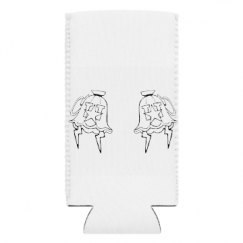 Slim 12 oz Can Cooler