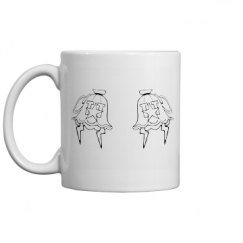 11oz Ceramic Coffee Mug