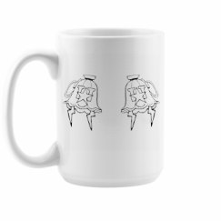 15oz Ceramic Coffee Mug