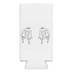 Slim 12 oz Can Cooler