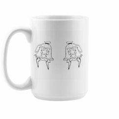 15oz Ceramic Coffee Mug