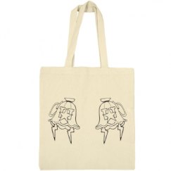 Canvas Bargain Tote Bag