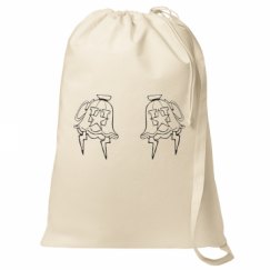 Canvas Laundry Bag