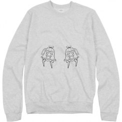 Unisex Basic Promo Crewneck Sweatshirt