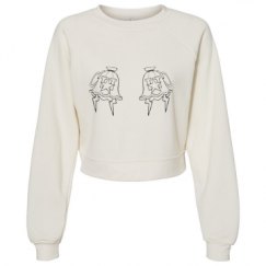 Women's Raglan Pullover Fleece
