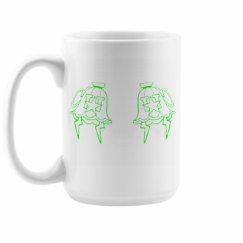 15oz Ceramic Coffee Mug