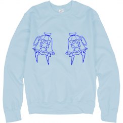 DOUBLE BLU MONIKER CREWNECK