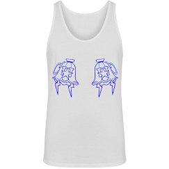 DOUBLE BLU MONIKER TANK