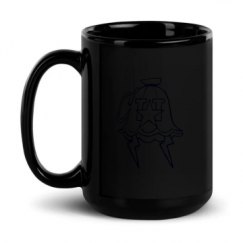 15oz Black Glossy Mug