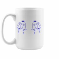 15oz Ceramic Coffee Mug