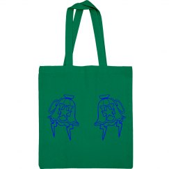 DOUBLE BLU MONIKER TOTE