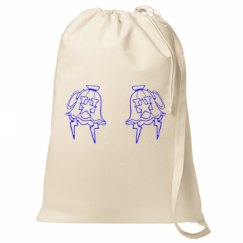 Canvas Laundry Bag