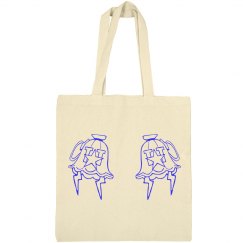 DOUBLE BLU MONIKER TOTE (TAN)