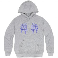 DOUBLE BLU MONIKER HOODIE (OTHER COLORS)