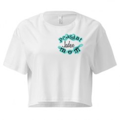 Ladies Festival Cali Crop Top Tee
