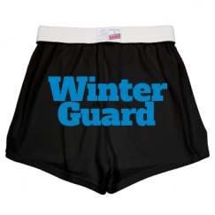 Slim Fit Cheer Shorts