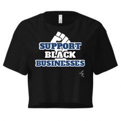 Ladies Festival Cali Crop Top Tee