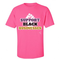 Unisex Ultra Cotton Safety Neon Crewneck Tee