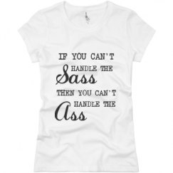 Ladies Slim Fit Basic Promo Jersey Tee