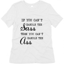 Ladies Relaxed Fit Super Soft Triblend Tee