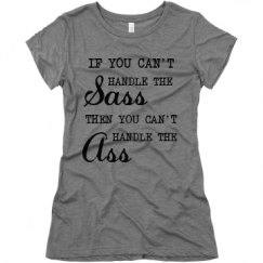 Ladies Slim Fit Super Soft Triblend Tee