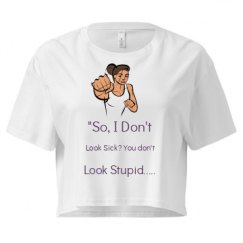 Ladies Festival Cali Crop Top Tee