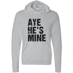 Unisex Fleece Pullover Midweight Hoodie