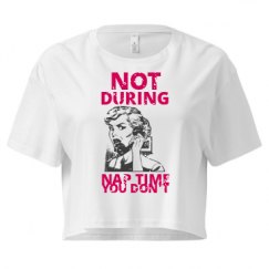 Ladies Festival Cali Crop Top Tee