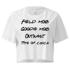 Ladies Festival Cali Crop Top Tee