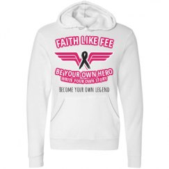 Unisex Fleece Pullover Midweight Hoodie