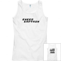 Cheer Captain tank