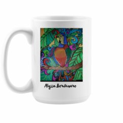 15oz Ceramic Coffee Mug