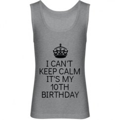 Youth Jersey Tank Top