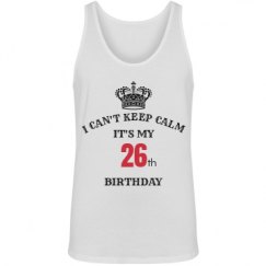 Unisex Jersey Tank Top