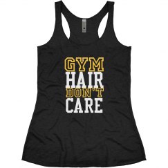 Gym Hair Don't Care