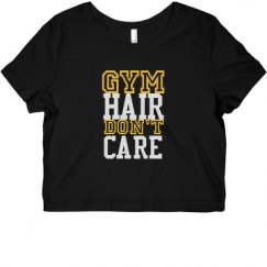 Ladies Slim Fit Crop Top Tee