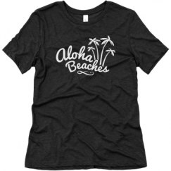 Ladies Relaxed Fit Super Soft Triblend Tee