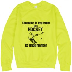 Unisex Neon Crewneck Sweatshirt