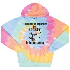 Unisex Tie-Dye Fleece Hoodie