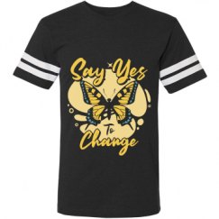 Unisex Vintage Sports Tee