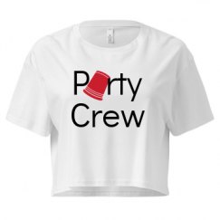 Ladies Festival Cali Crop Top Tee