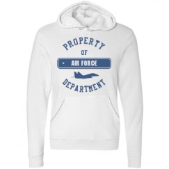 Unisex Fleece Pullover Midweight Hoodie