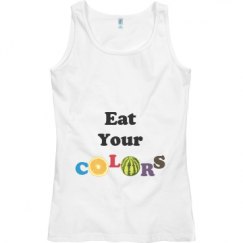 Ladies Semi-Fitted Basic Promo Tank