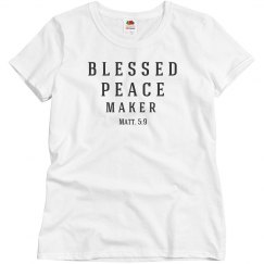 blessed peace maker 