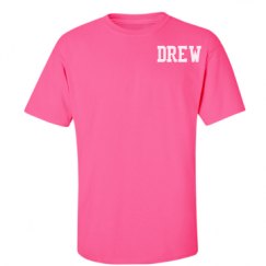 Unisex Ultra Cotton Safety Neon Crewneck Tee