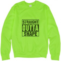 Unisex Neon Crewneck Sweatshirt