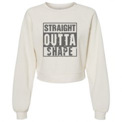 Women's Raglan Pullover Fleece